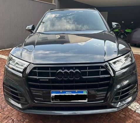 AUDI Q5 2.0 TFSI GASOLINA BLACK S TRONIC AUDI Q5 2.0 TFSI GASOLINA BLACK S TRONIC